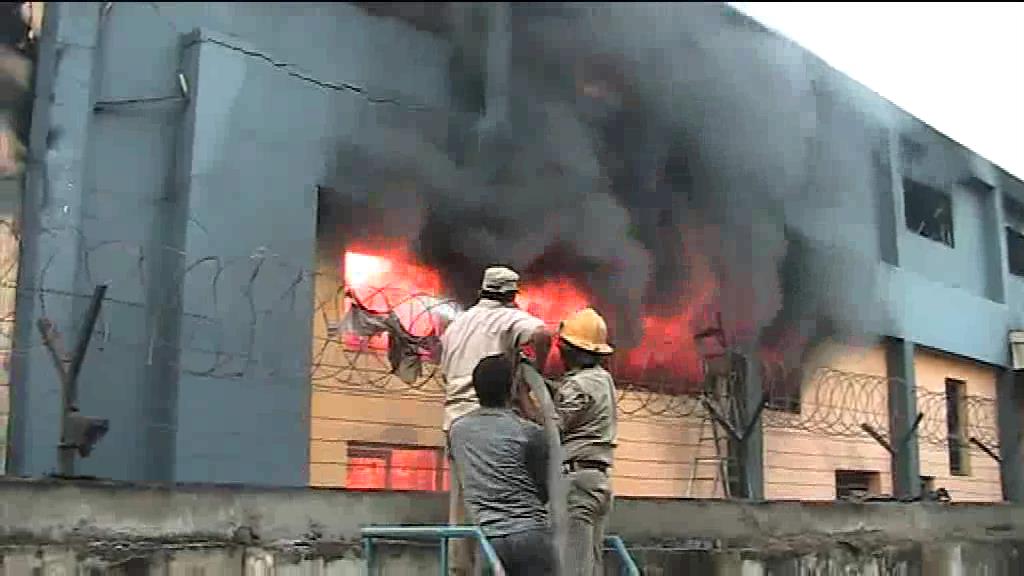 नोएडा के फेस-2 में केमिकल की फेक्ट्री में भीषण आग, दमकल की गाड़ियां और कर्मचारी आग बुझाने में जुटे