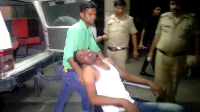 बीजेपी नेता विजय पंडित हत्या कांड का आरोपी बदमाश मुठभेड़ में घायल |