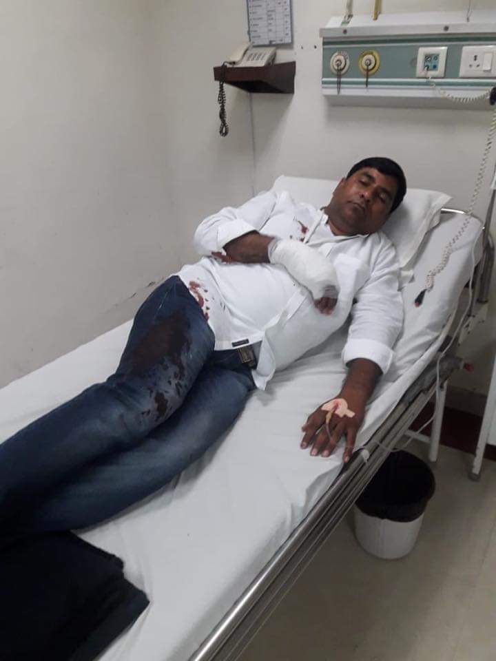 24 घंटे के भीतर गौतमबुद्धनगर में SP के दो नेताओं पर फायिरंग, एक की मौत