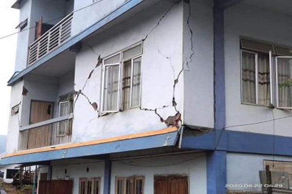 मोदी ने मिजोरम में भूकंप के एक और झटके के बाद किया सहयोग का वादा