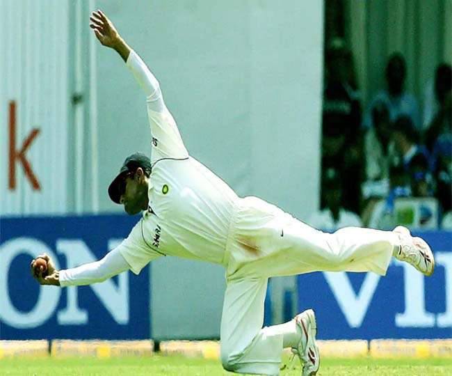 टेस्ट क्रिकेट में दर्ज है राहुल द्रविड़ ने नाम पर सबसे ज्यादा कैच, भज्जी और वीवीएस ने खूब की तारीफ
