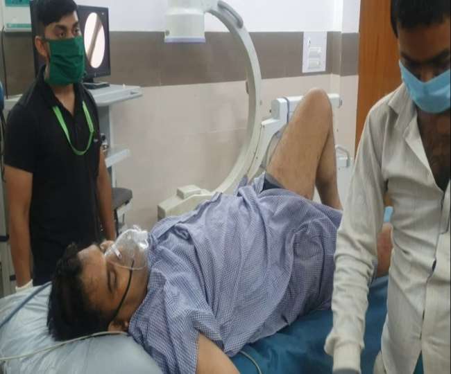 CM योगी आदित्यनाथ का गोंडा में जिला अस्पताल का निरीक्षण करने के बाद अयोध्या दौरा
