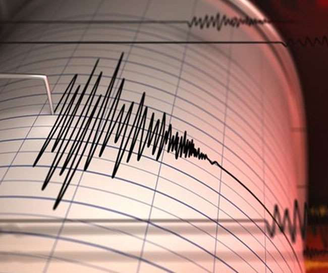 मिजोरम में आया भूकंप का झटका, 3.8 रही तीव्रता