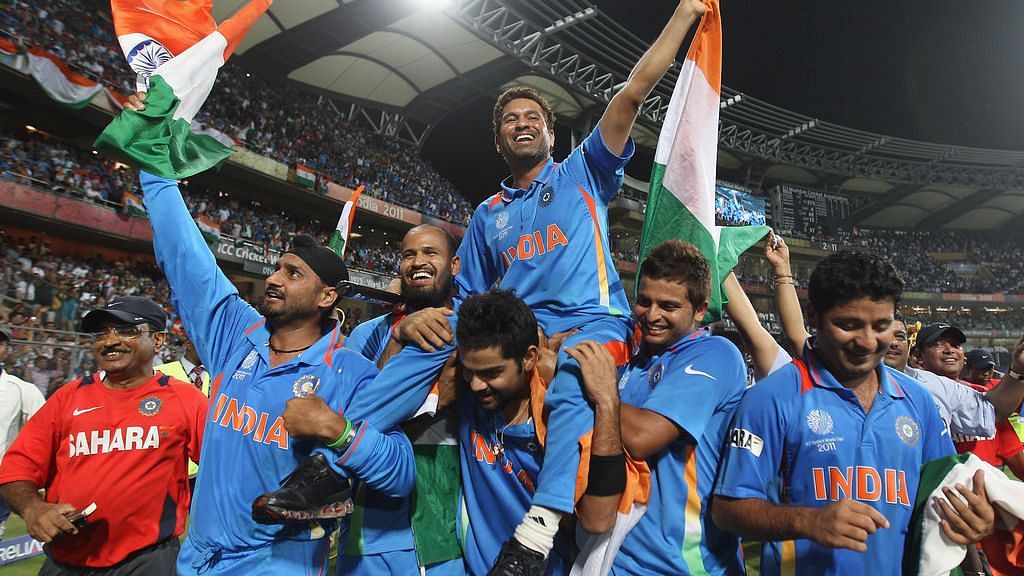 हमारी तरफ से 2011 विश्व कप खिताब सचिन पाजी को तोहफा था : कोहली