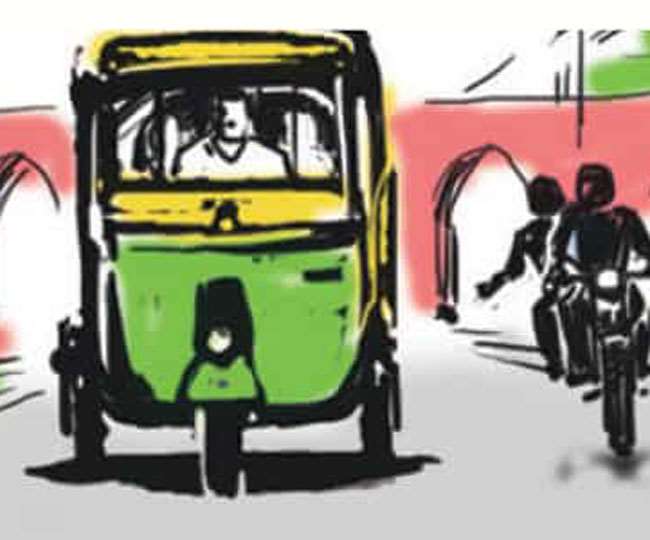 दो बदमाशों ने रिक्शा चालक से लूटी उसकी दिनभर की मजदूरी