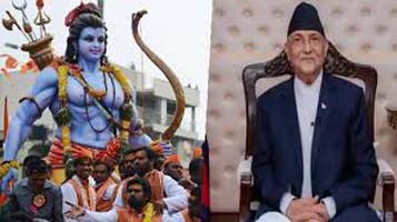 संत और विहिप भड़के भगवान राम पर नेपाली प्रधानमंत्री के बयान से