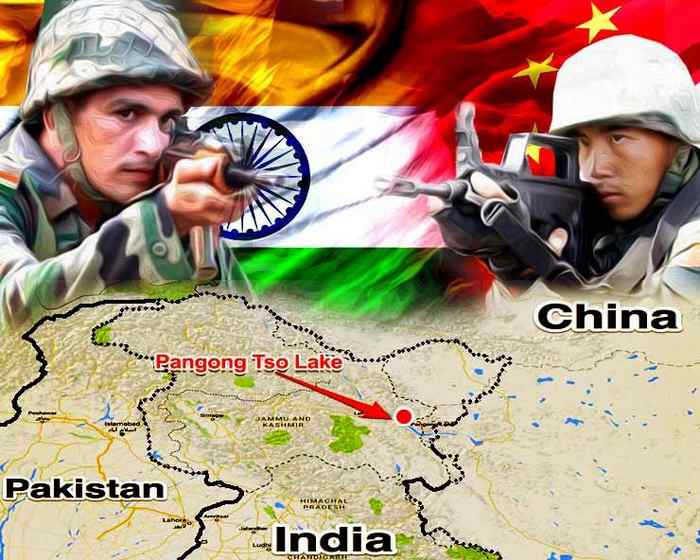 सैनिकों को देपसांग से हटाने के बारे में भारत और चीन के बीच हुई बातचीत