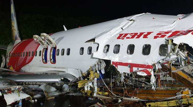 विमान दुर्घटना में 17 लोगों की मौत, दुबई से केरल पहुंचा था एयर इंडिया का विमान