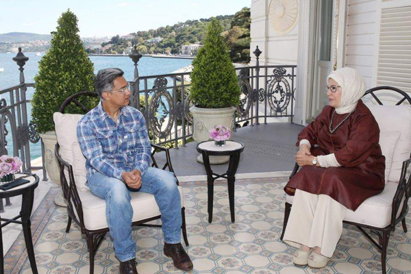 तुर्की की फर्स्ट लेडी से आमिर की मुलाकात पर सोशल मीडिया यूजर्स ने जाहिर की नाखुशी