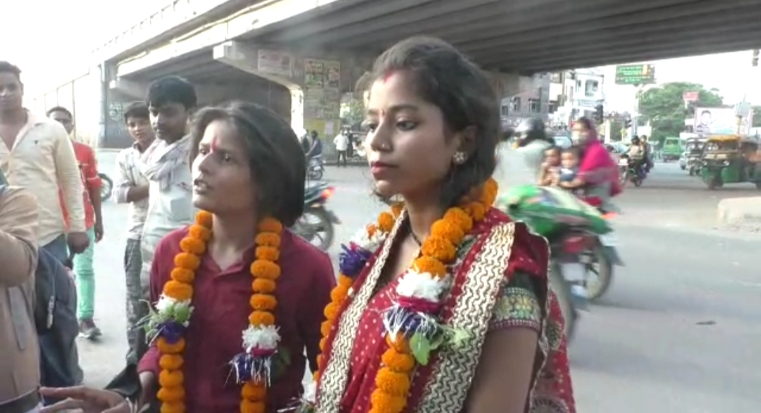 कानपुर में हकीकत के पर्दे पर उतरी फिल्म खुदा हाफिज, नरगिस जैसी है महिला की दर्दनाक कहानी