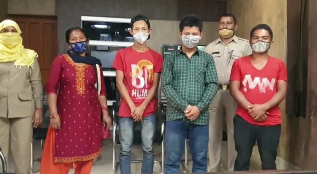 नेपाल से ह्यूमन ट्रैफिकिंग के मामले का खुलासा , 19 नेपाली नाबालिग बच्चे हुए बरामद , 3 आरोपी गिरफ्तार