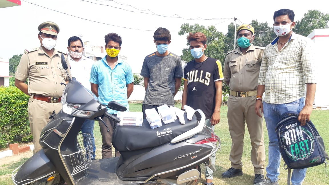 24 घंटे के अंतर्गत लूट की घटना का सिकंदराबाद पुलिस ने किया खुलासा, तीन लूटेरे किये गिरफ़्तार