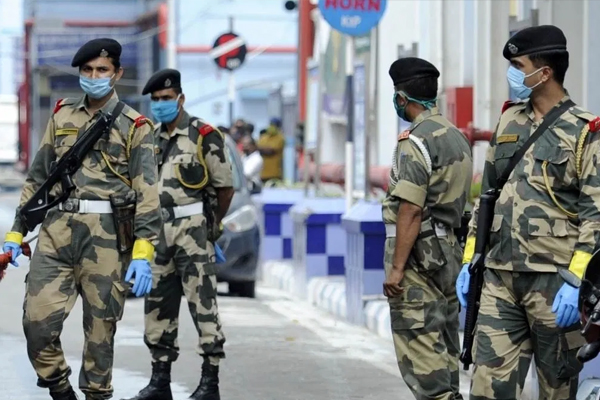 जम्मू में पाक से हथियारों, मादक पदार्थो की तस्करी का BSF ने विफल किया प्रयास