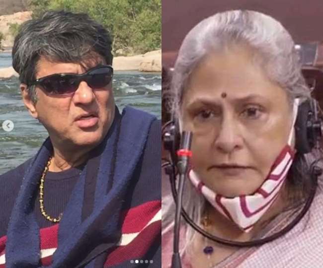 जया बच्चन की 'थाली' टिप्पणी पर मुकेश खन्ना का जवाब ...