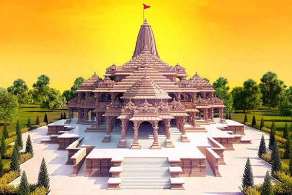 राम मंदिर का अयोध्या में नक्शा पास, 13000 वर्ग मीटर कवर्ड क्षेत्र में होगा निर्माण