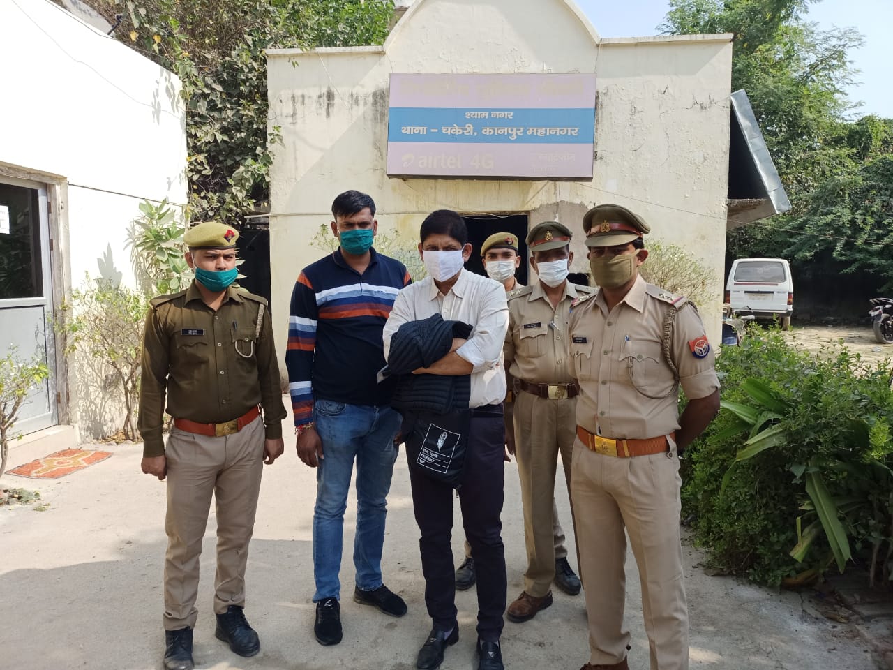 कानपुर भ्रष्टाचार के मामले में एक गिरफ्तार