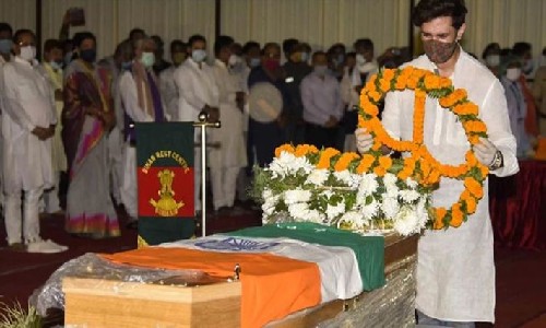 आज राजकीय सम्मान के साथ होगा रामविलास पासवान का अंतिम संस्कार