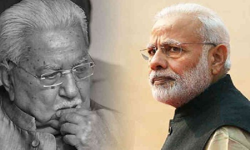 केशुभाई पटेल के निधन पर PM मोदी ने जताया शोक