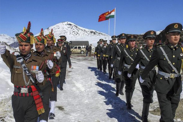 भारत और चीनी सेना में पूर्वी लद्दाख में तनाव घटाने को लेकर आज होगी वार्ता