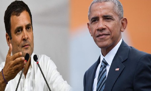 ओबामा ने अपनी किताब में किया राहुल का जिक्र, 'उनमें योग्यता और जुनून की कमी'