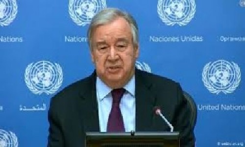 अफगानिस्तान में शांति व समृद्धि के लिए उसके सहयोगी अपनी भूमिका निभाएं: UN प्रमुख