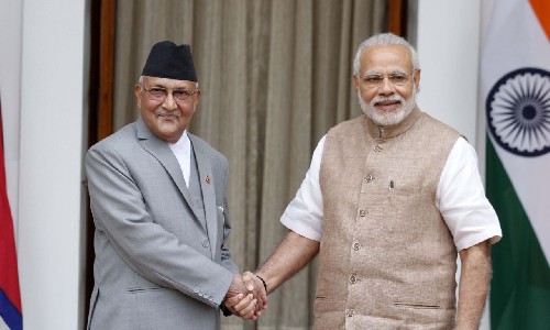 भारत और नेपाल ने आपसी सहयोग बढ़ाने की दिशा में काम करने पर सहमत जताई