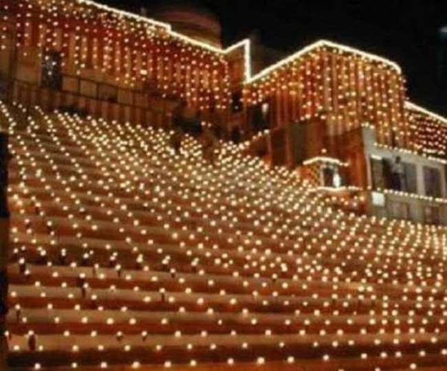 लक्ष्मणनगरी में मनेगी अयोध्या की तरह कामधेनु दीपावली, जगमगाएंगे एक लाख गोमय दीप गोमती तट पर