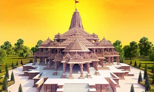 बिहार में भाजपा के राम मंदिर के लिए धन इकट्ठा करने के फैसले पर सियासत तेज