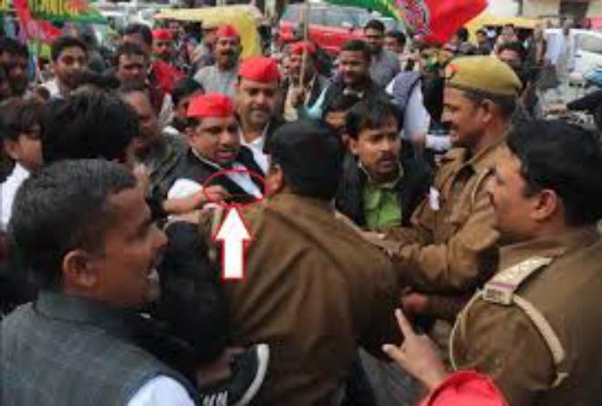हापुड़ में प्रदर्शन से पहले ही 'सपा' कार्यकर्ता गिरफ्तार