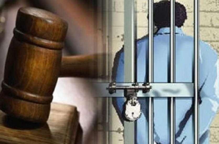 हत्या के दो आरोपियों को न्यायालय द्वारा आजीवन कारावास 20 - 20 हजार के अर्थदंड से किया दंडित
