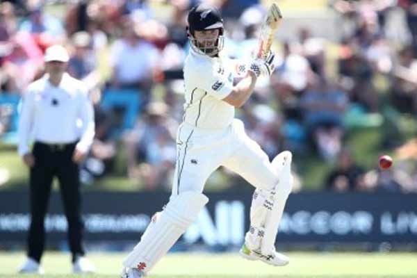 माउंट माउंगानुई टेस्ट : शतक के करीब विलियम्सन, न्यूजीलैंड मजबूत