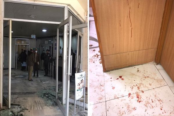 राघव चड्ढा के ऑफिस में तोड़फोड़, दिल्ली जल बोर्ड के दफ्तर पर हमला