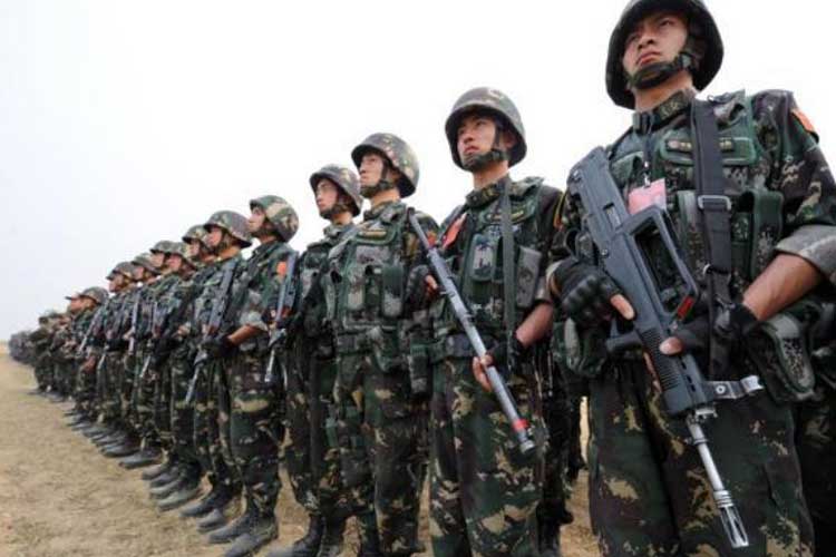 चीनी सैन्यकर्मियों की सैलरी में बंपर बढ़ोतरी, 40 फीसद का हुआ इजाफा