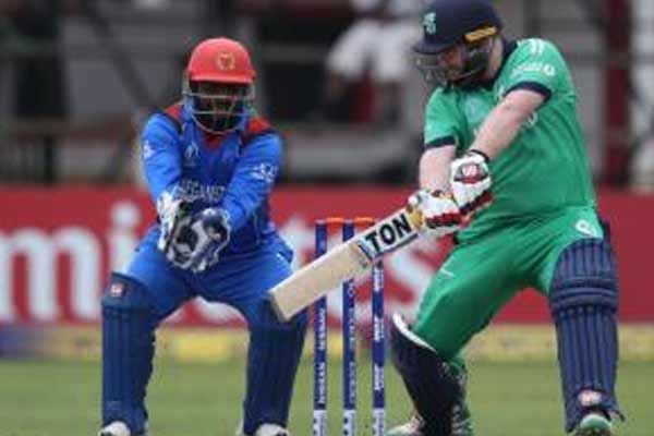 अफगानिस्तान-आयरलैंड वनडे सीरीज का कार्यक्रम बदला गया