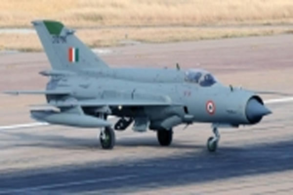दुर्घटनाग्रस्त हुआ राजस्थान में मिग-21, पायलट सुरक्षित