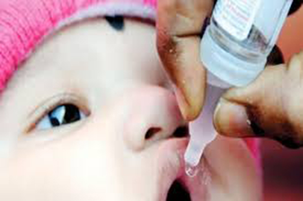 आज 539163 बच्चों को पिलाई जाएगी पोलियो की दवा