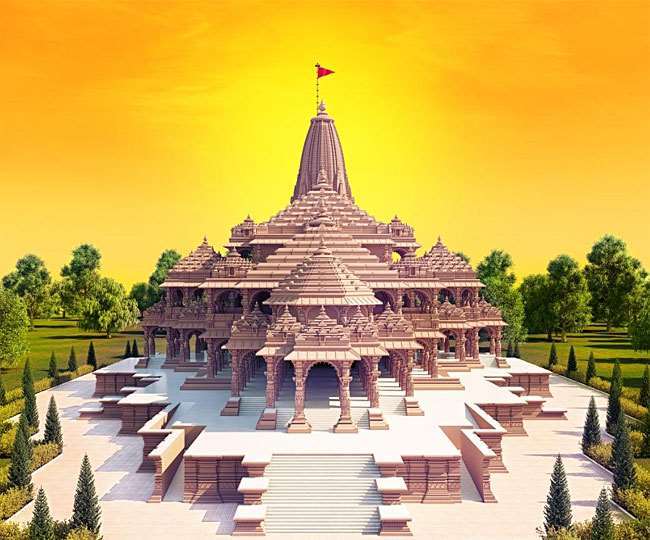 राम मंदिर निर्माण के लिए अब तक जमा हुए सौ करोड़ से अधिक के चेक और छह सौ करोड़ नकद