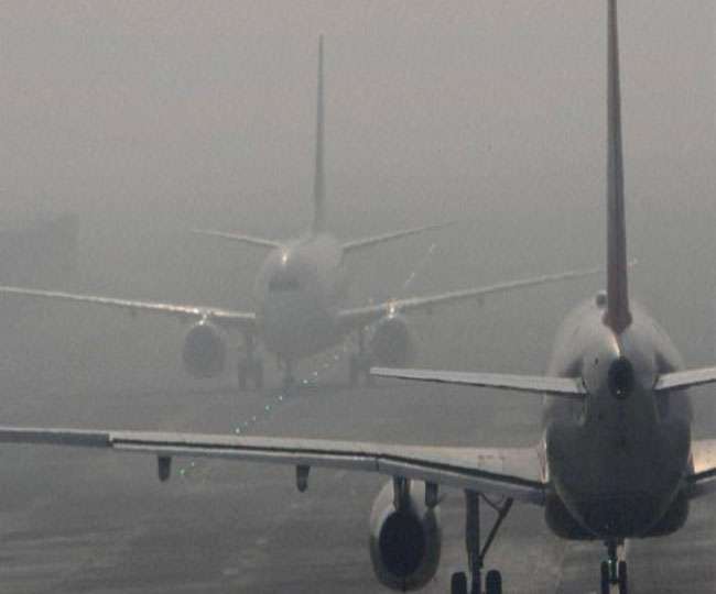 कोलकाता डायवर्ट हुई बेंगलूर से आ रही फ्लाइट, लखनऊ एयरपोर्ट से अचानक न‍िरस्‍त हुईं 11 उड़ान