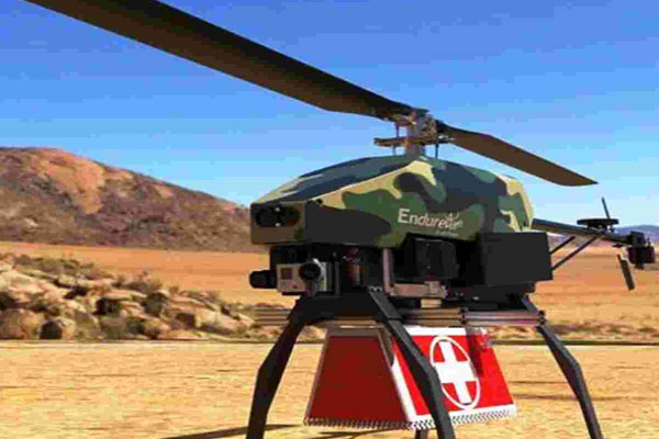 रेगिस्तान से लेकर बफीर्ली पहाड़ियों तक करेगा निगरानी, आईआईटी कानपुर ने बनाया हेलीकाप्टर
