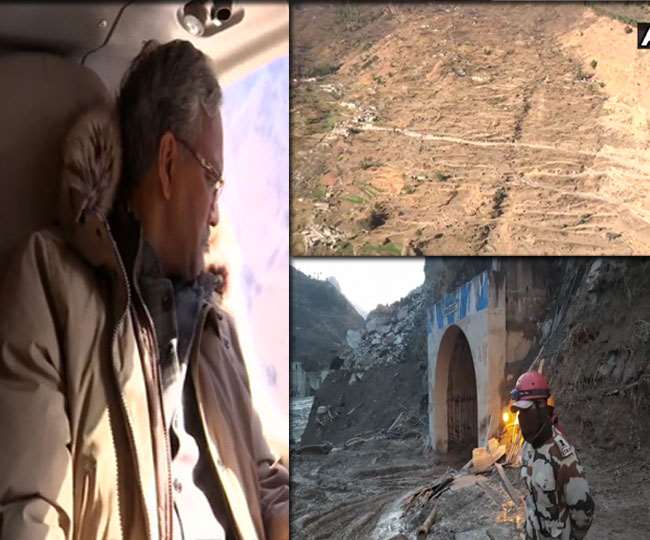 जल स्तर की टनल के अंदर जांच कर रही रेस्क्यू टीम, फंसे हैं 34 लोग