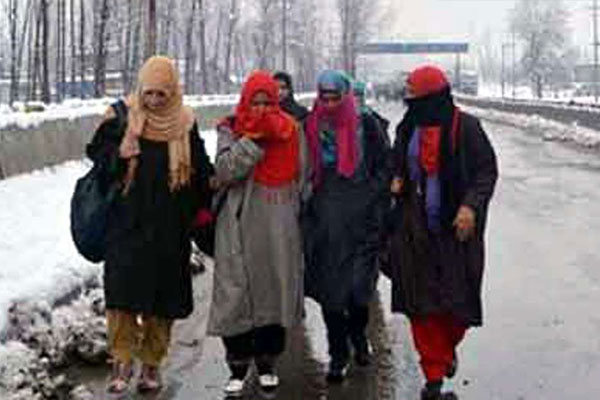 लद्दाख और जम्मू-कश्मीर में दिन-रात के तापमान में हुआ सुधार