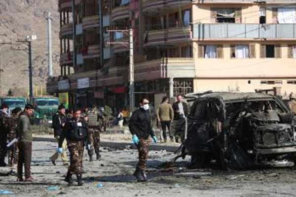 काबुल में 2 की मौत 2 जगह विस्फोट में