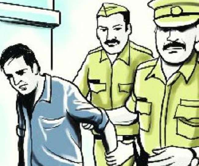 शाहजहांपुर में छात्रा को जलाने के मामले में पुलिस ने सहेली सहित चारो आरोपितों को जेल भेजा