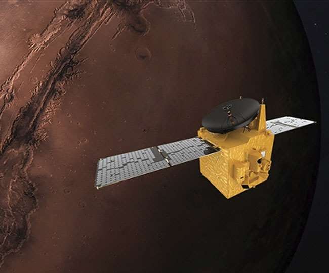 अंतरिक्ष यान 'होप' ने Mars की कक्षा में सफलतापूर्वक किया प्रवेश, मंगल ग्रह पहुंचकर UAE ने रचा इतिहास