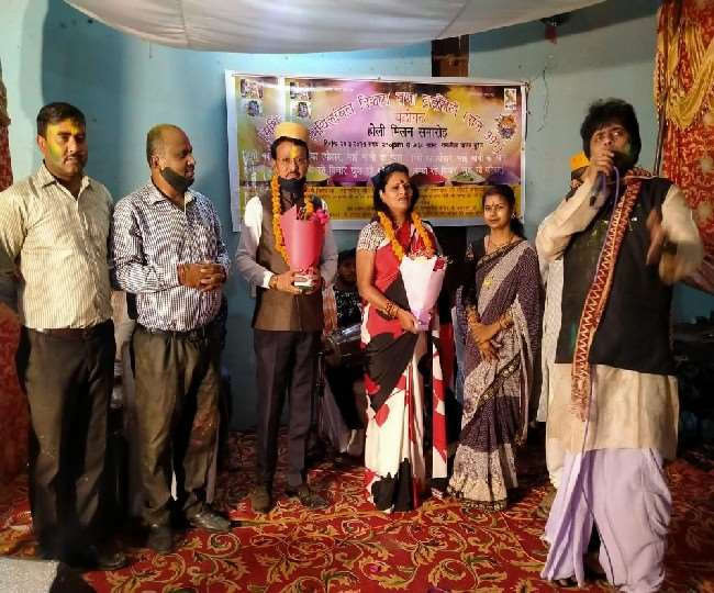 मिथिलांचल विकास सभा ट्राइसिटी ने किया आयोजन, चंडीगढ़ में मैथिली लोकगीत गाकर मनाया होली मिलन समारोह