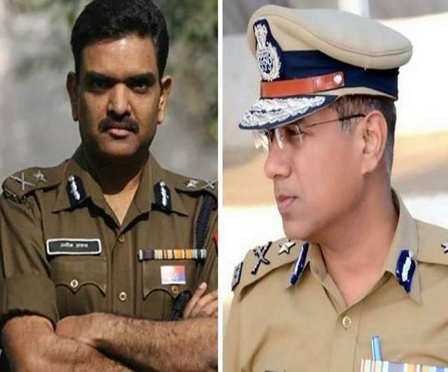 ए सतीश गणेश वाराणसी और असीम अरुण कानपुर के पहले पुलिस कमिश्नर बने