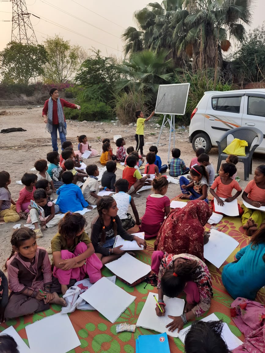 नोयड़ा में इस अभियान को प्रदेश की 7x वेलफ़ेयर टीम व ग्लोबल फ़ाउंडेशन संस्थाओं