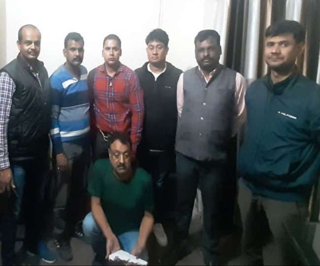 उत्तर प्रदेश के 25 हजार इनामी बदमाश को हरिद्वार से एसटीएफ ने किया गिरफ्तार