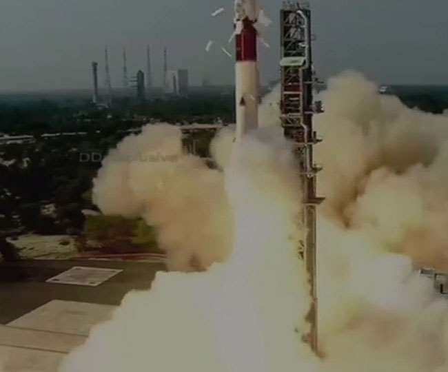 ISRO ने किया बड़ा कमाल अब अंतरिक्ष से होगी चीन और पाकिस्तान की नापाक हरकतों की निगरानी