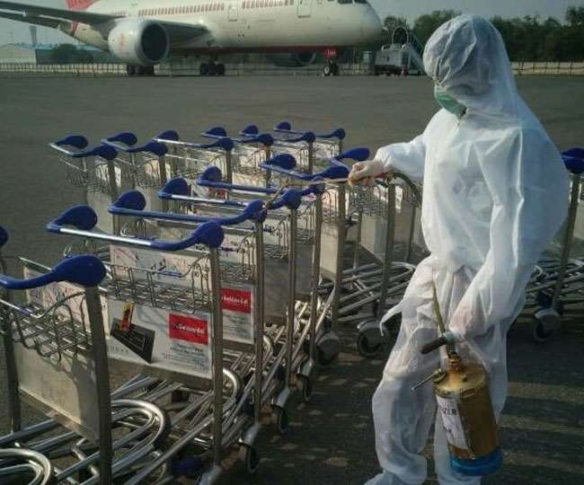 इंदिरा गांधी अंतरराष्ट्रीय एयरपोर्ट पर एक विमान को बम से उड़ाने की धमकी से फैली सनसनी